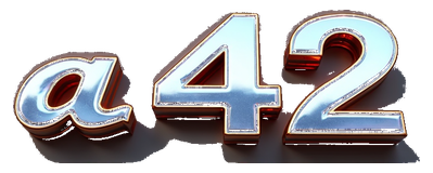 a 42 logo
